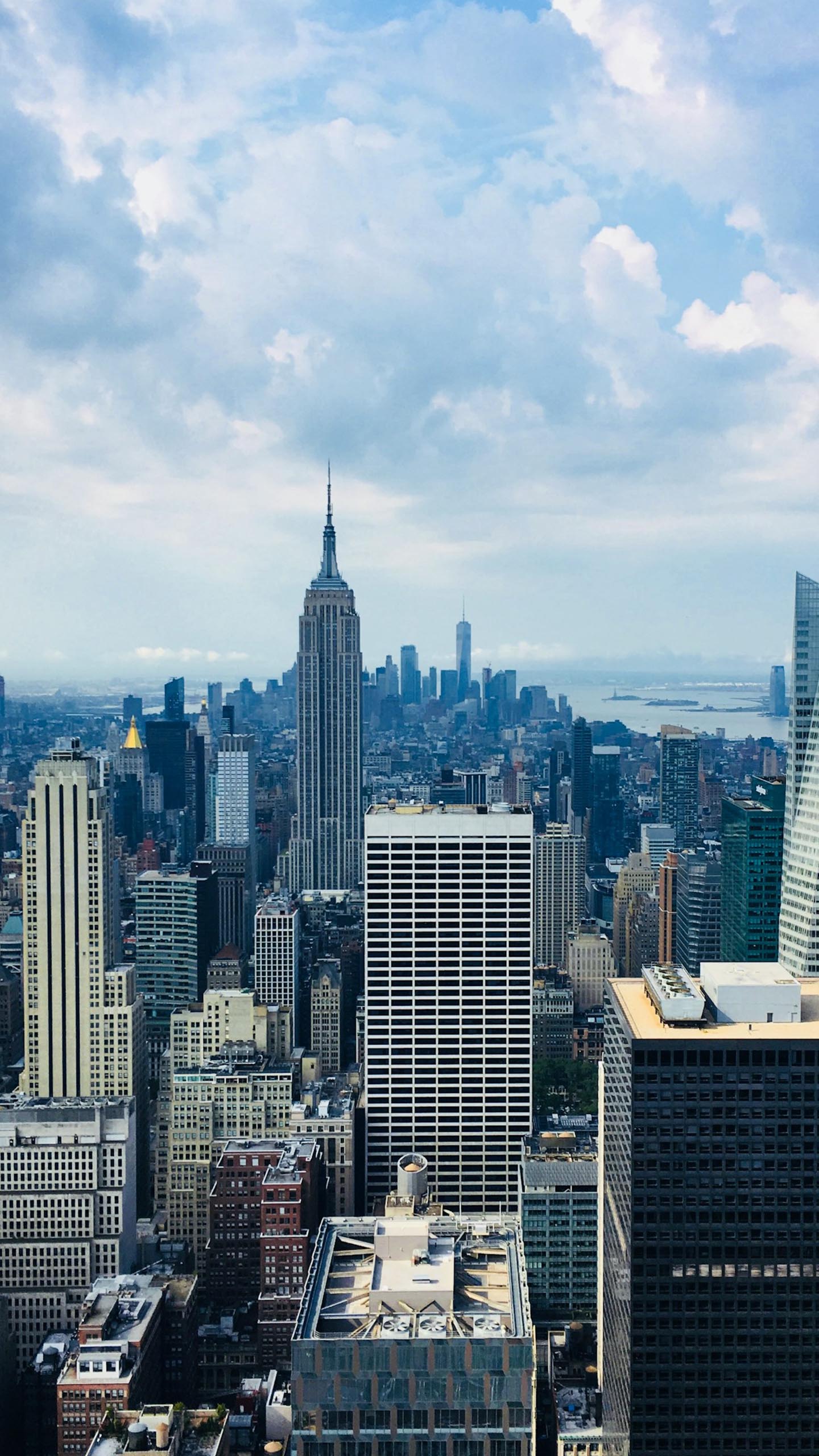 Icon Above Manhattan