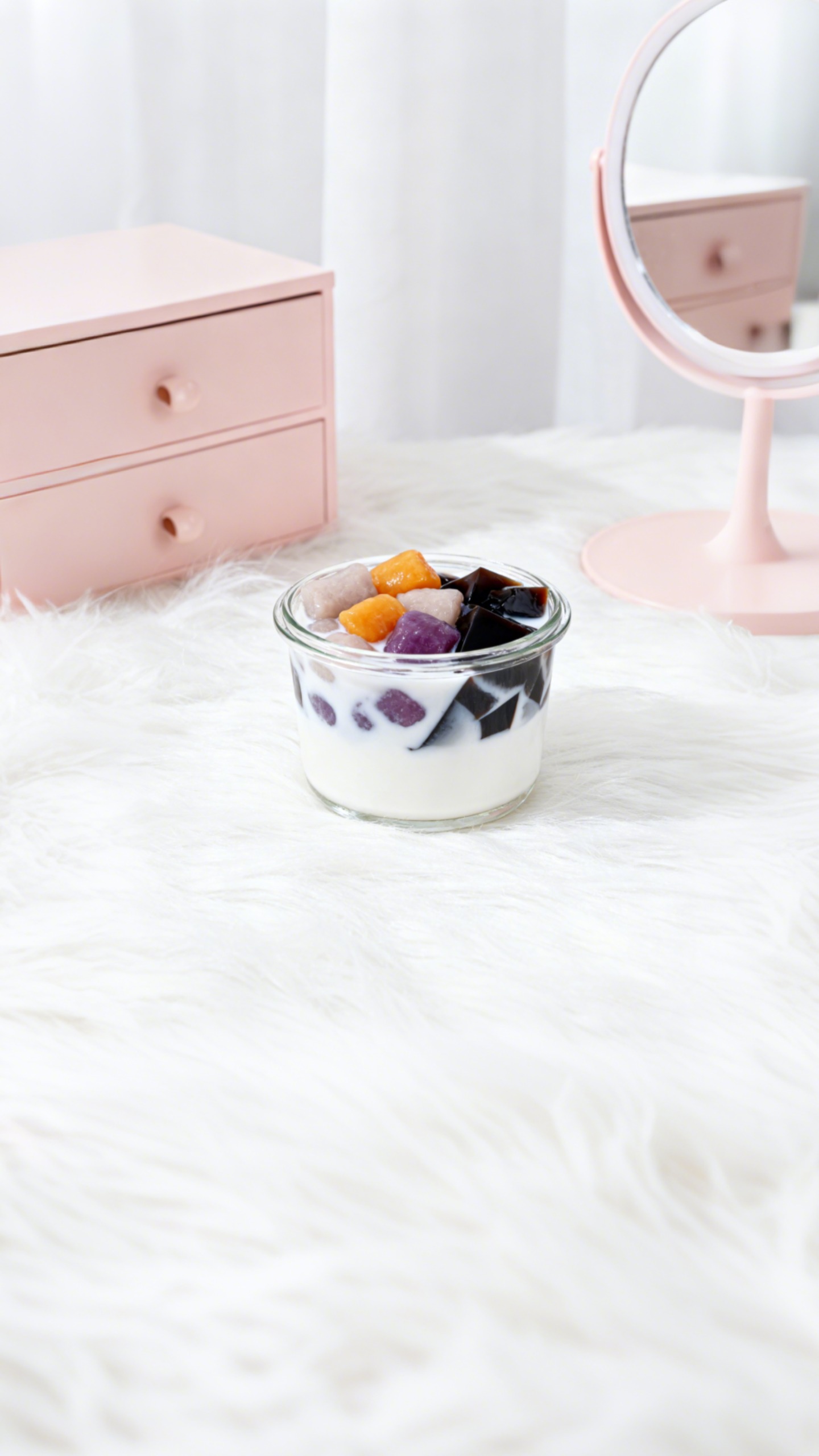 Cozy Hot Grass Jelly