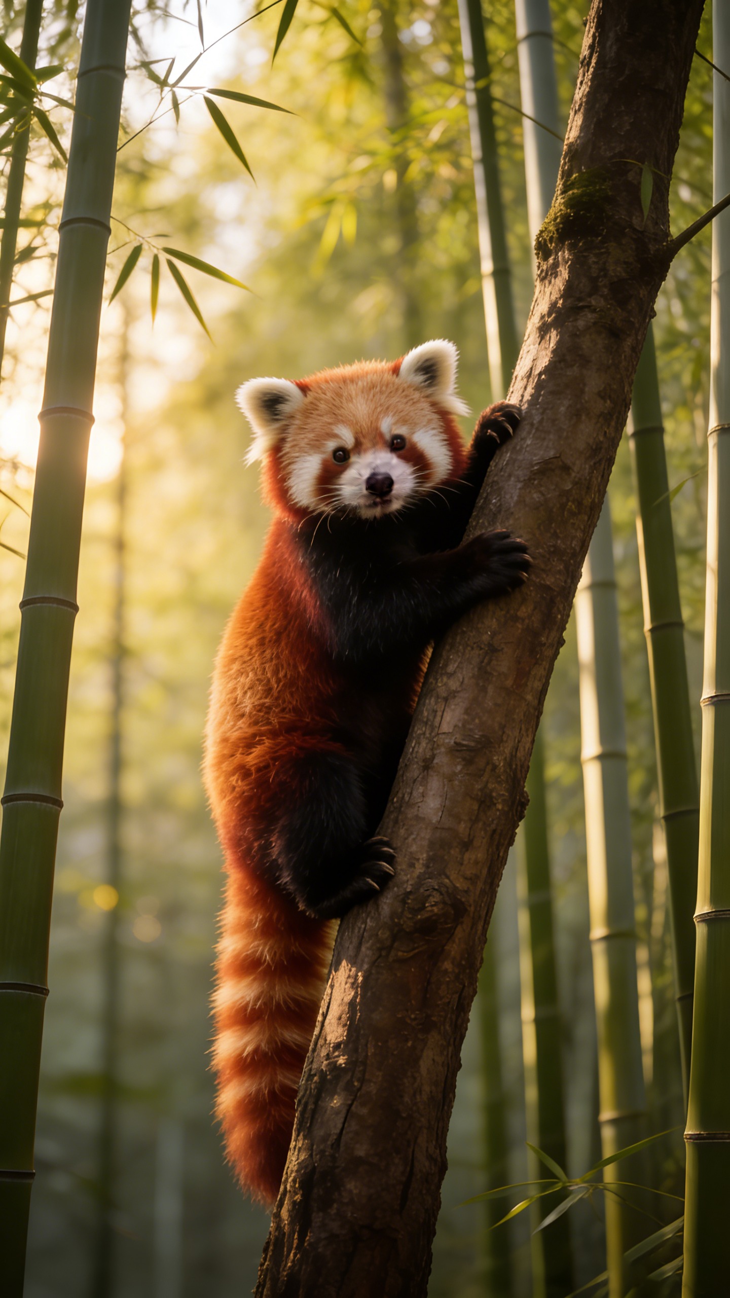 Adorable Red Panda