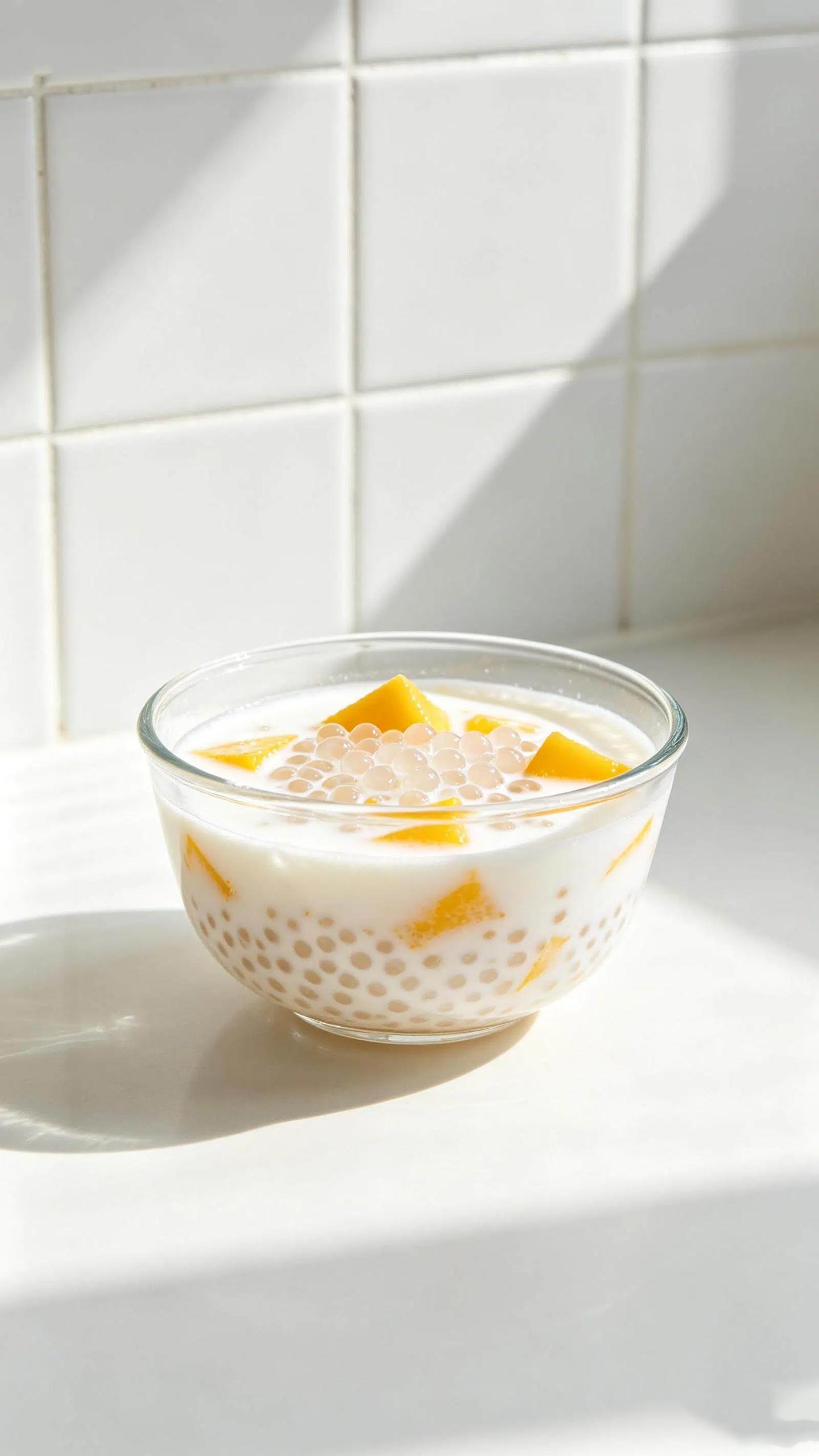 Tropical Mango Delight
