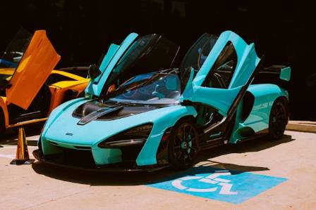 The Ultimate Supercar Showcase: Icons of Speed and Engineering