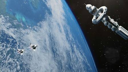 Top ten spacecraft