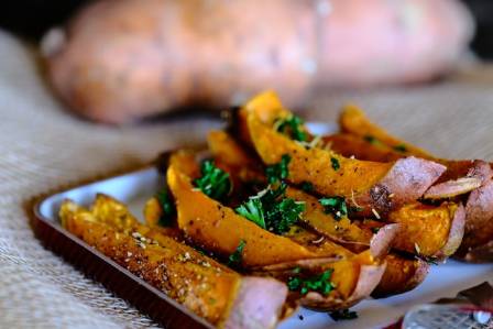 The tastiest sweet potatoes in the world