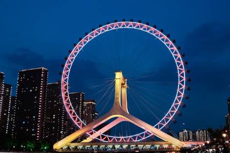 The World’s Tallest Ferris Wheels: Engineering Marvels and Urban Icons