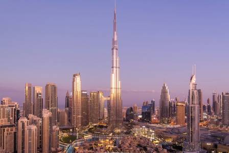 Visiting the World’s Tallest Building, the Burj Khalifa