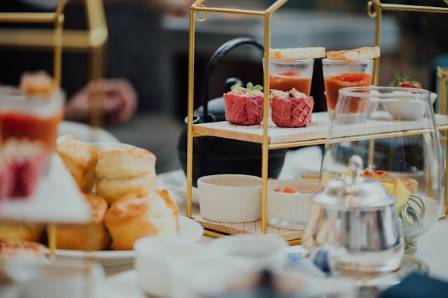 The Evolution and History of Afternoon Tea