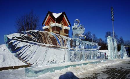 Top 10 Beautiful Ice Castles Around the World