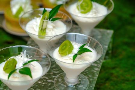 Sumptuous Dessert Inspirations Using Coconut Milk