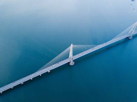 Meet the World's Longest Sea-Crossing Bridge