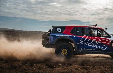 Top Desert Off-Road Vehicles