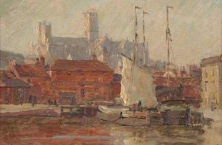 Urban Visions: A Collection of Notable Cityscape Paintings